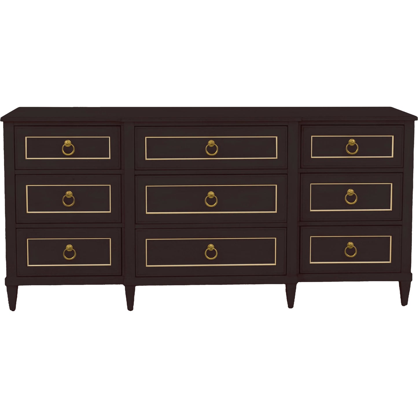 010 SI-2636102 | Additional Silo | Matteo Palazzo 9-Drawer Dresser by Fairfield Chair. Made from beech solids, veneers in a unique style.