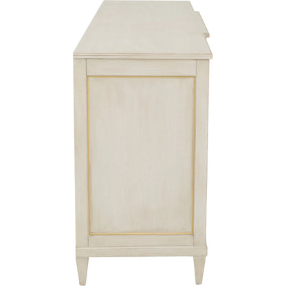 Matteo Palazzo 9-Drawer Dresser by Fairfield Chair. Made from beech solids, veneers in a unique style.