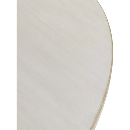 Matteo Aria Round Dining Table by Fairfield Chair. Made from beech solids, veneers in a unique style.