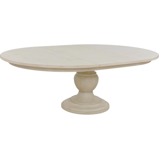 Matteo Aria Round Dining Table by Fairfield Chair. Made from beech solids, veneers in a unique style.