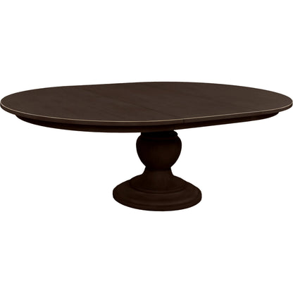 Matteo Aria Round Dining Table by Fairfield Chair. Made from beech solids, veneers in a unique style.