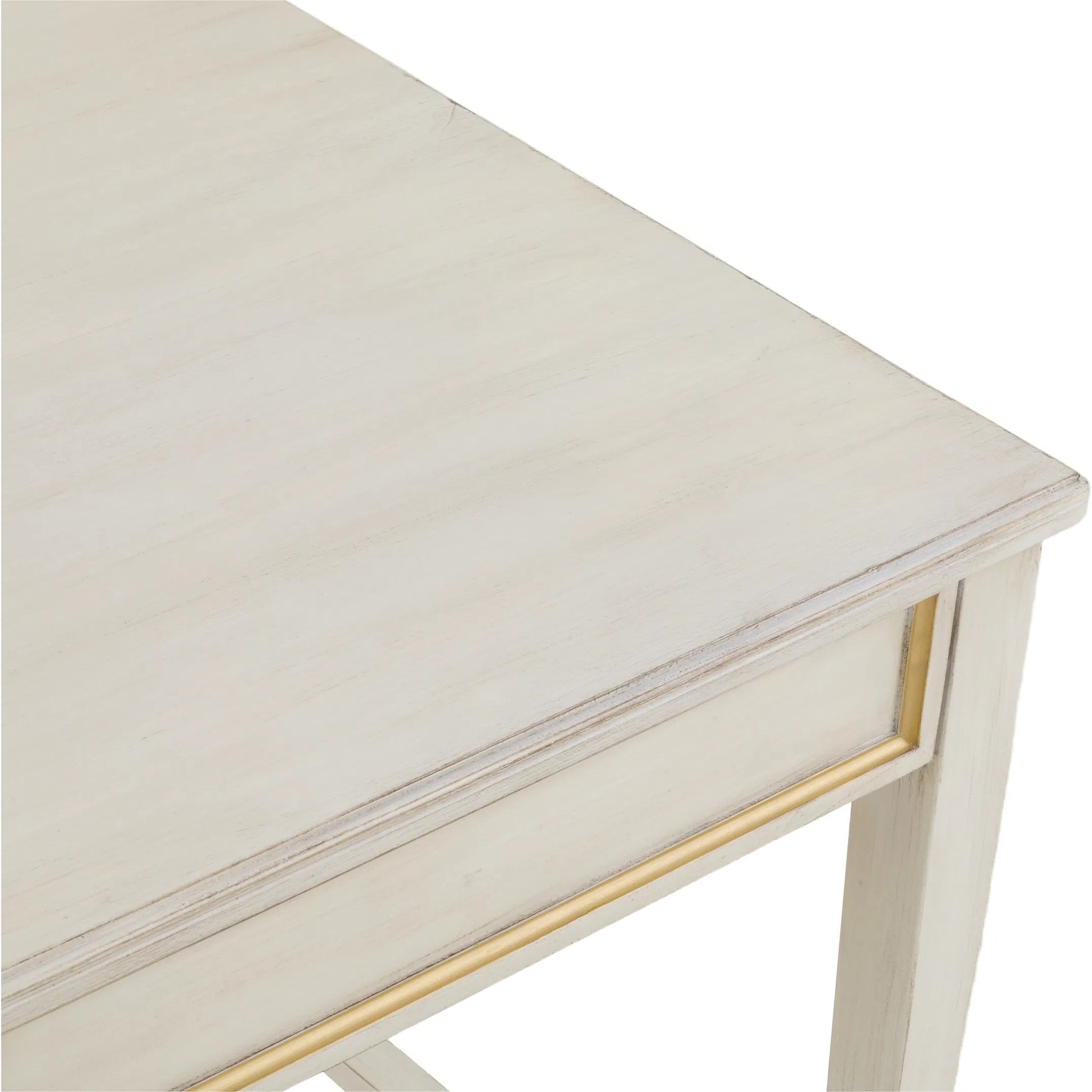 Matteo Linea Rectangular 1-Drawer End Table by Fairfield Chair. Made from beech solids, veneers in a unique style.
