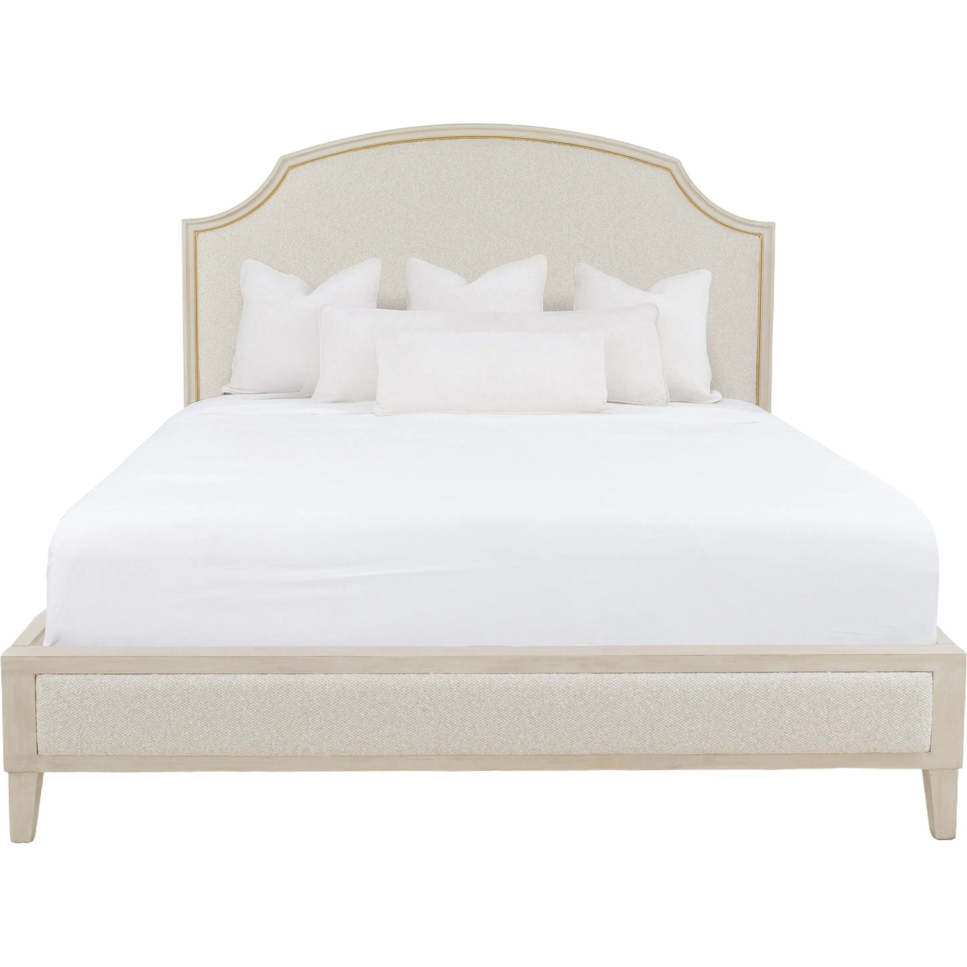Matteo Palazzo Bed by Fairfield Chair. Made from beech solids, veneers in a unique style.