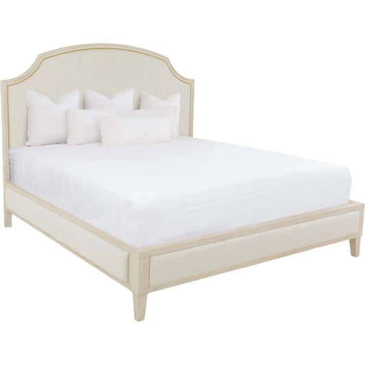 Matteo Palazzo Bed by Fairfield Chair. Made from beech solids, veneers in a unique style.