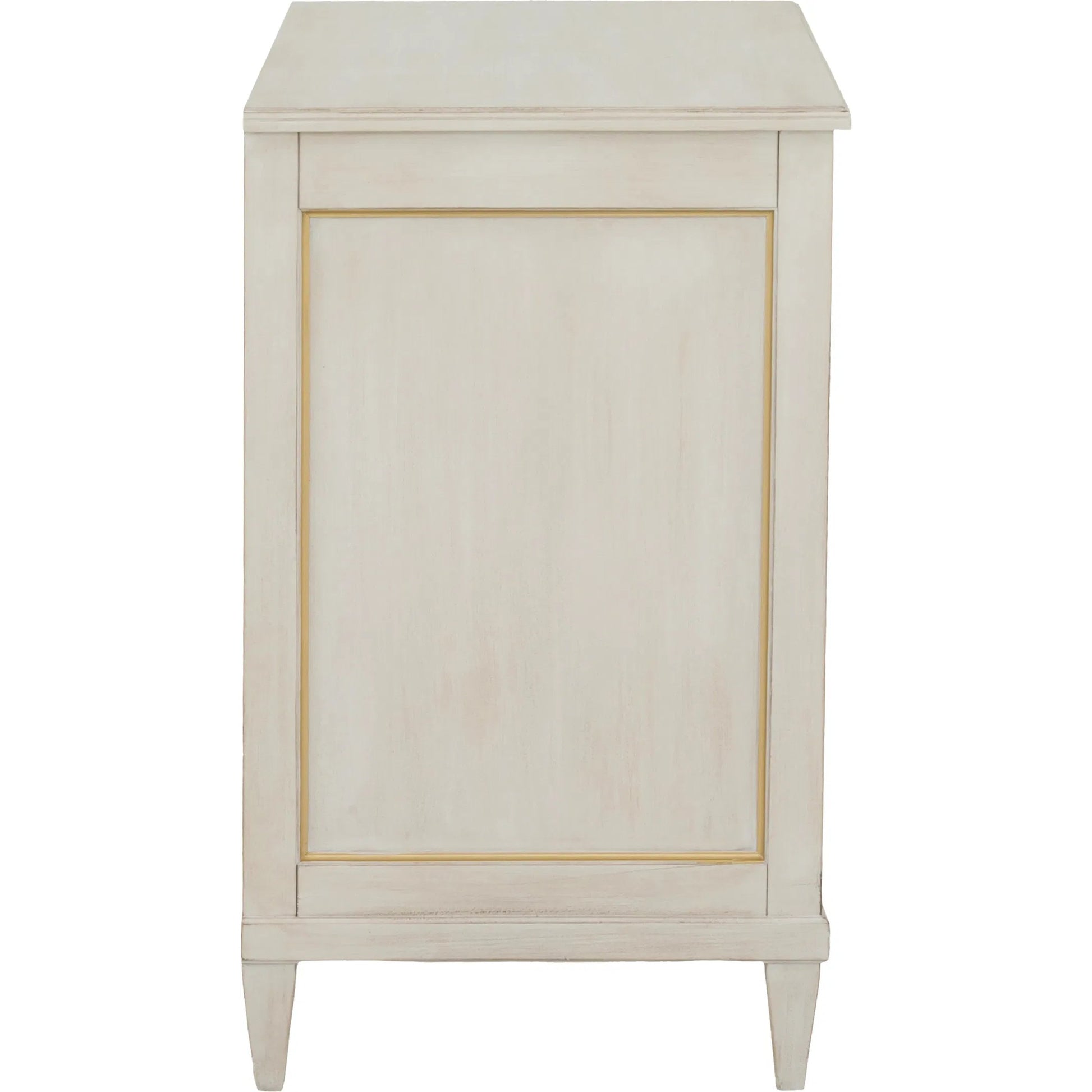 Matteo Palazzo 3-Drawer Nightstand by Fairfield Chair. Made from beech solids, veneers in a unique style.