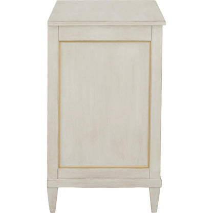 Matteo Palazzo 3-Drawer Nightstand by Fairfield Chair. Made from beech solids, veneers in a unique style.
