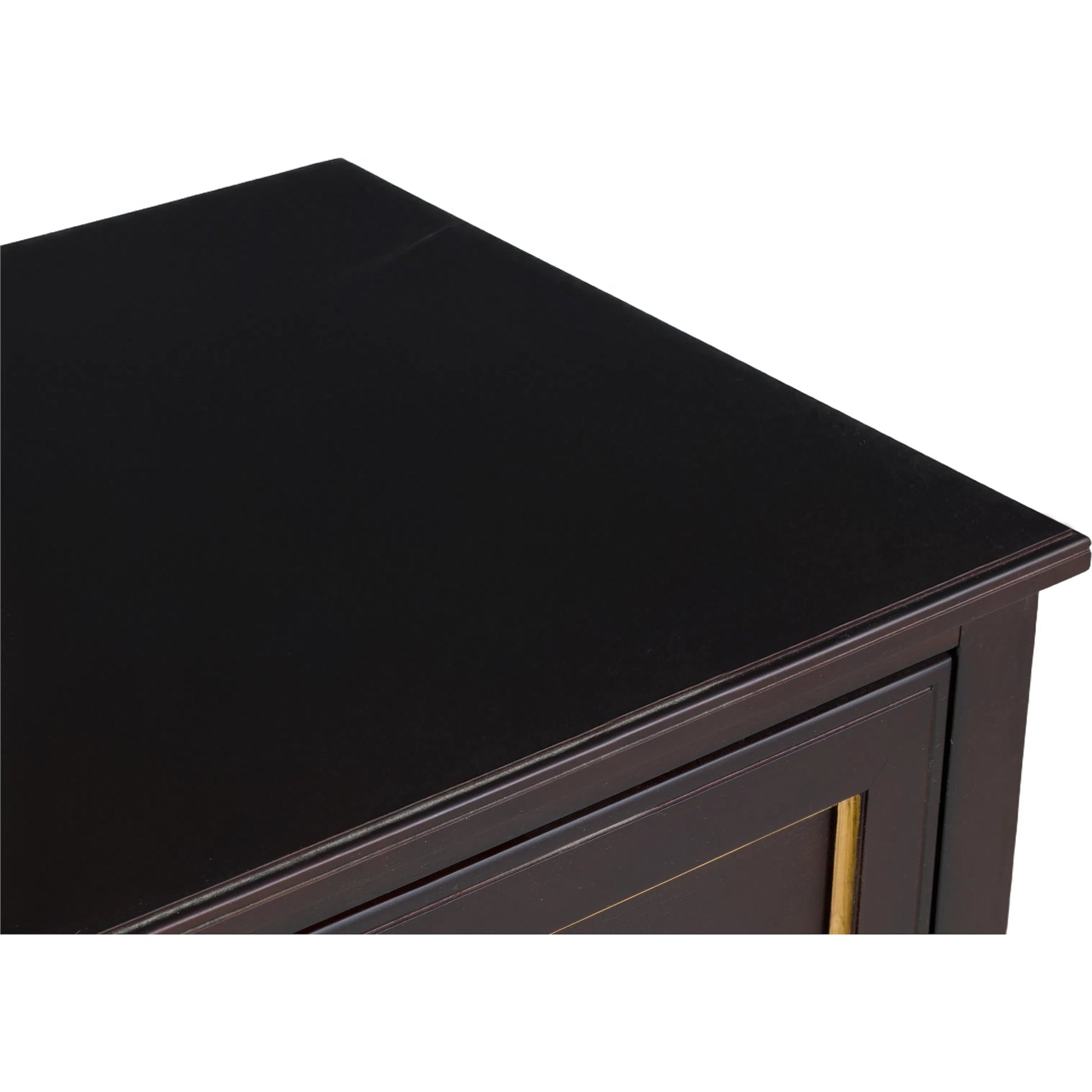 Matteo Palazzo 3-Drawer Nightstand by Fairfield Chair. Made from beech solids, veneers in a unique style.