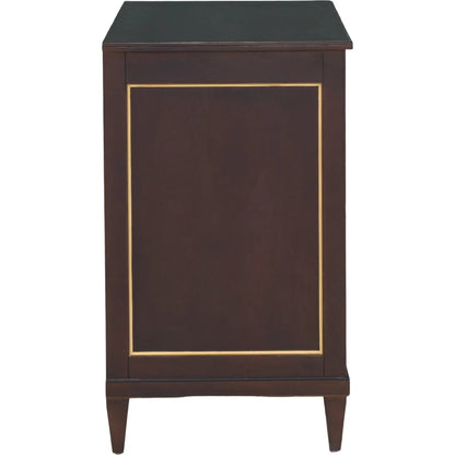 Matteo Palazzo 3-Drawer Nightstand by Fairfield Chair. Made from beech solids, veneers in a unique style.