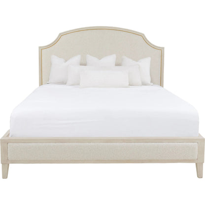 Matteo Palazzo Bed by Fairfield Chair. Made from beech solids, veneers in a unique style.