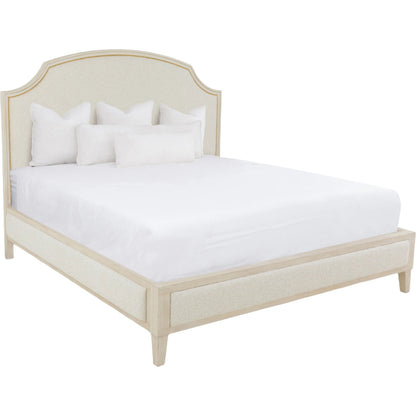 Matteo Palazzo Bed by Fairfield Chair. Made from beech solids, veneers in a unique style.