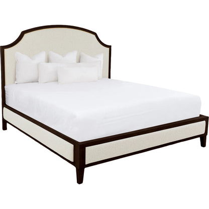 Matteo Palazzo Bed by Fairfield Chair. Made from beech solids, veneers in a unique style.