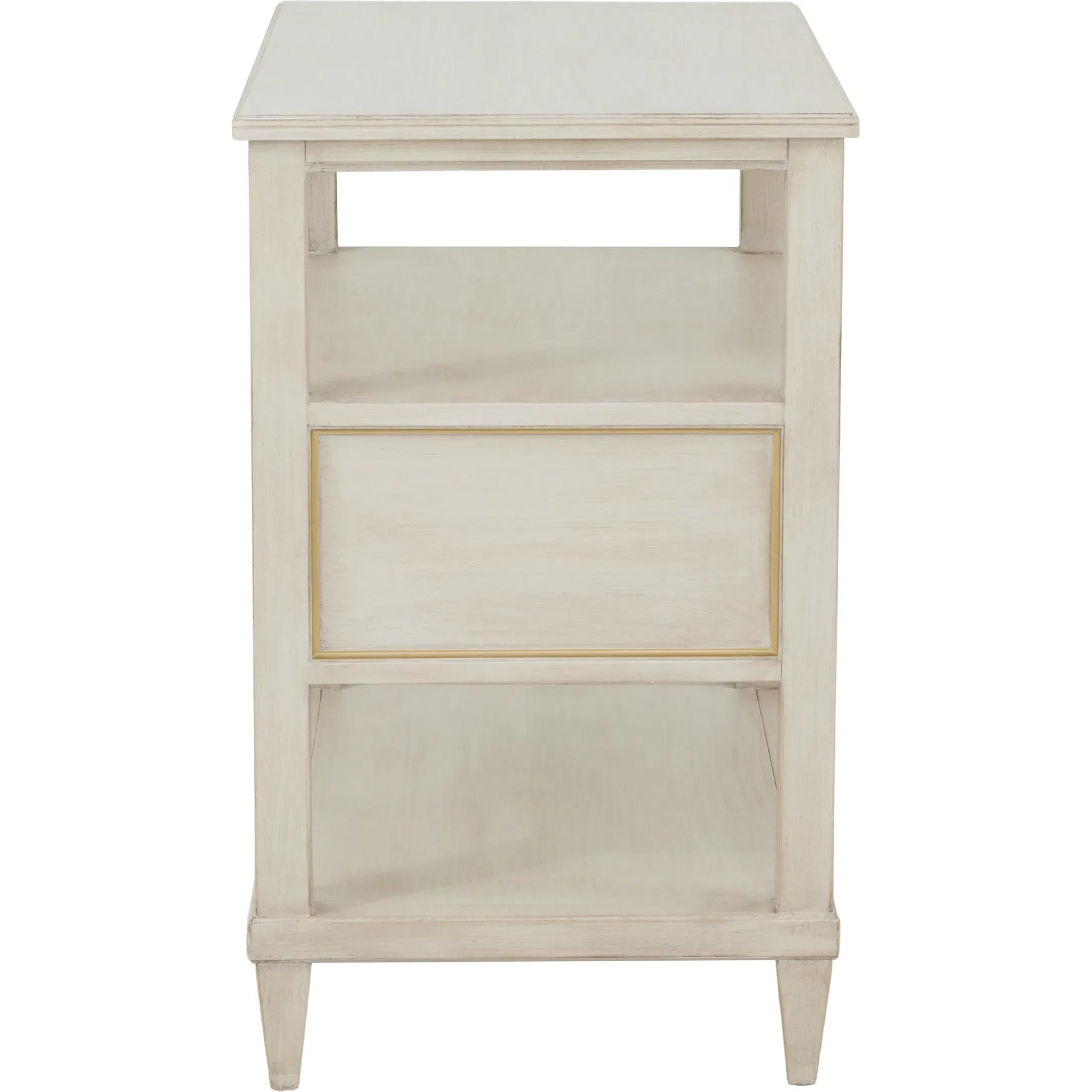 Matteo Palazzo 1-Drawer Nightstand by Fairfield Chair. Made from beech solids, veneers in a unique style.