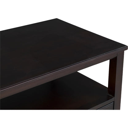 Matteo Palazzo 1-Drawer Nightstand by Fairfield Chair. Made from beech solids, veneers in a unique style.