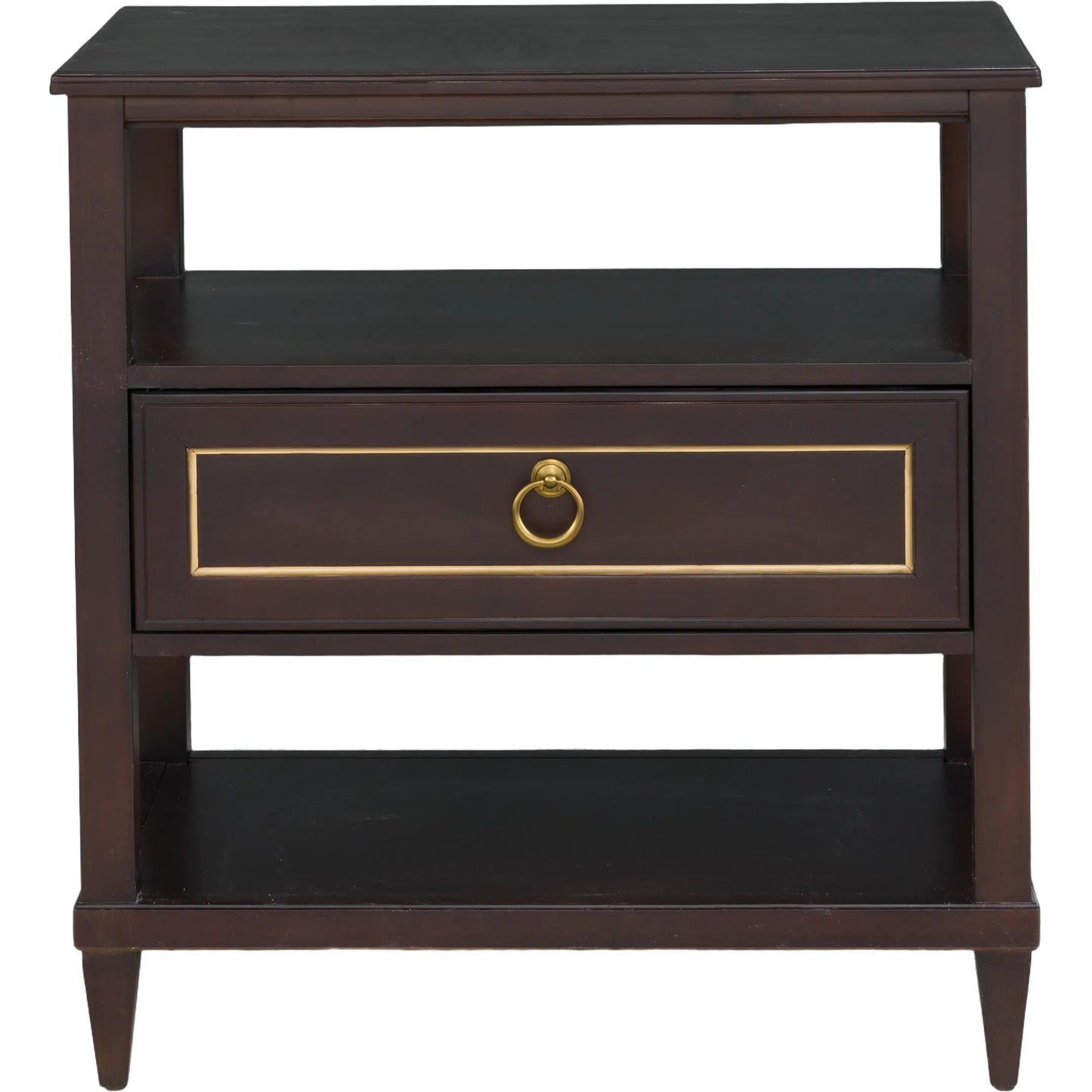 010 SI-2636104 | Additional Silo | Matteo Palazzo 1-Drawer Nightstand by Fairfield Chair. Made from beech solids, veneers in a unique style.