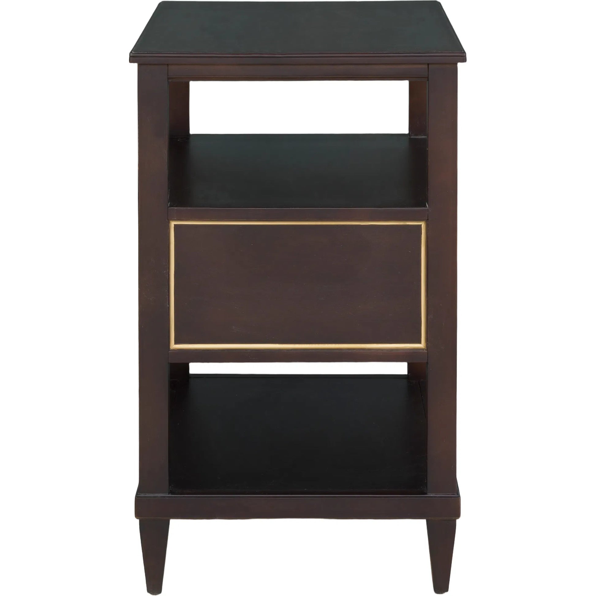 Matteo Palazzo 1-Drawer Nightstand by Fairfield Chair. Made from beech solids, veneers in a unique style.