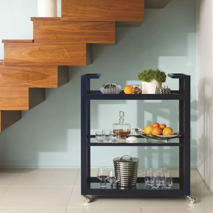 Beauty Ice Bucket by Global Views. Made from brass, stainless steel in a transitional style.