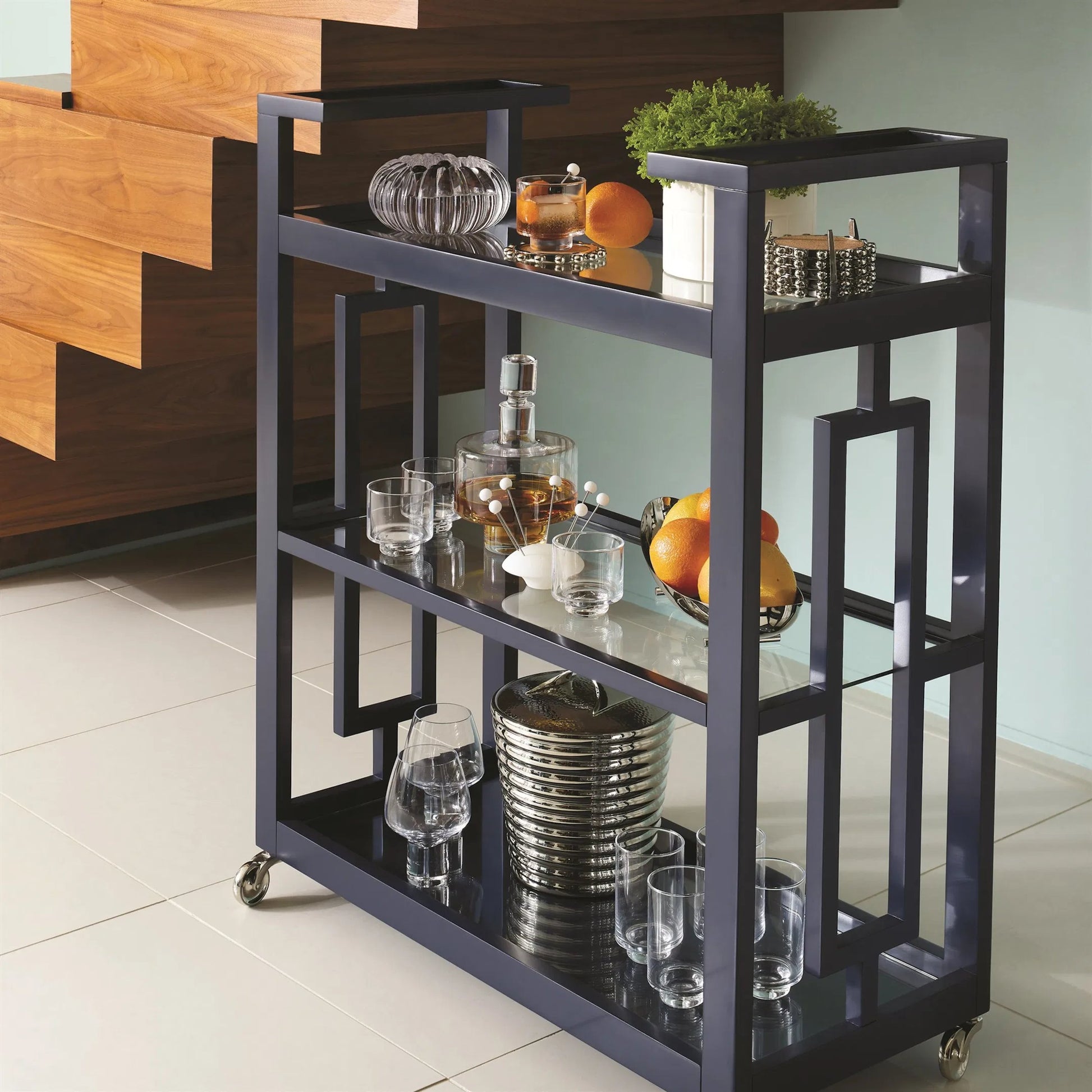 Beauty Ice Bucket by Global Views. Made from brass, stainless steel in a transitional style.