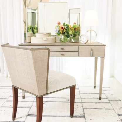 Tri Fold Vanity Mirror by Global Views. Made from unique in a transitional style.