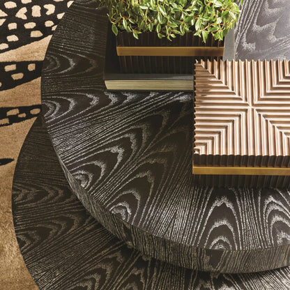 Magic Flute Square Box by Global Views in brass, bronze. Made from brass, mild steel in a modern style.