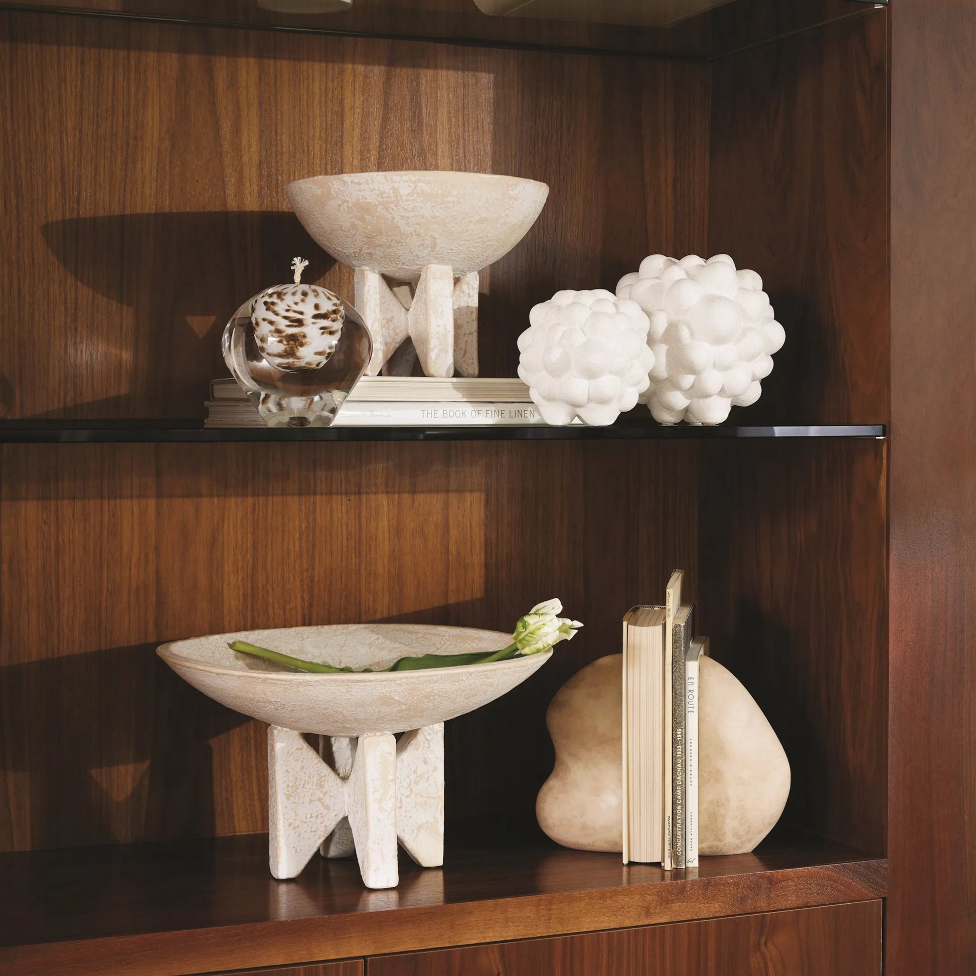 Bubble Vase by Global Views. Made from ceramic in a modern style.