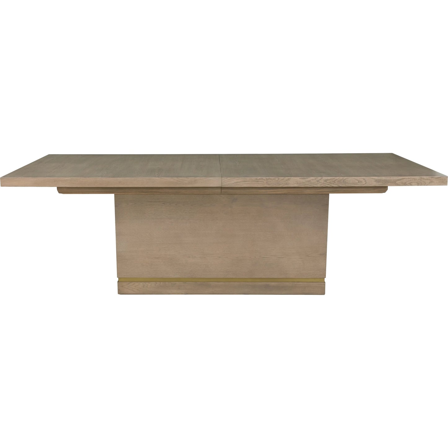 002 SI-2635767 | Additional Silo | Everett Dining Table by Fairfield Chair in brown and biscotti. Made from red oak solids, veneers in a unique style.