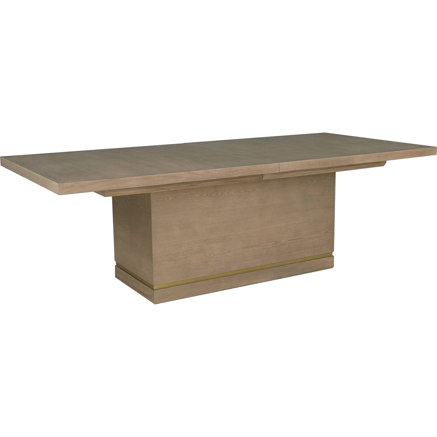 000 SI-2635767 | Primary Silo | Everett Dining Table by Fairfield Chair in brown and biscotti. Made from red oak solids, veneers in a unique style.