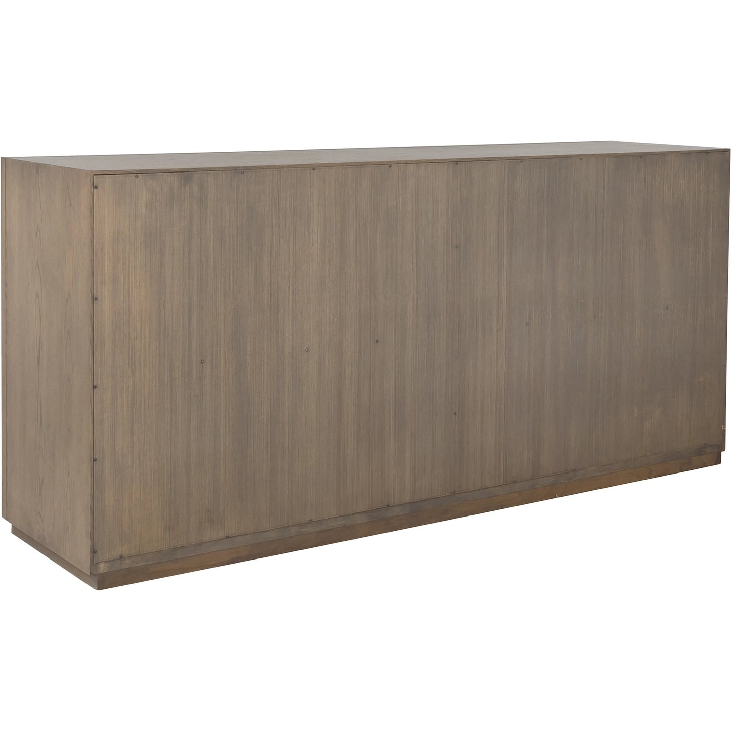 003 SI-2635769 | Additional Silo | Everett Credenza by Fairfield Chair in brown and biscotti. Made from red oak in a unique style.