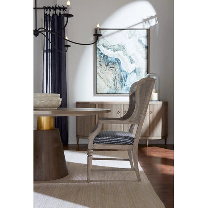 Everett Round Dining Table by Fairfield Chair. Made from unique in a unique style.