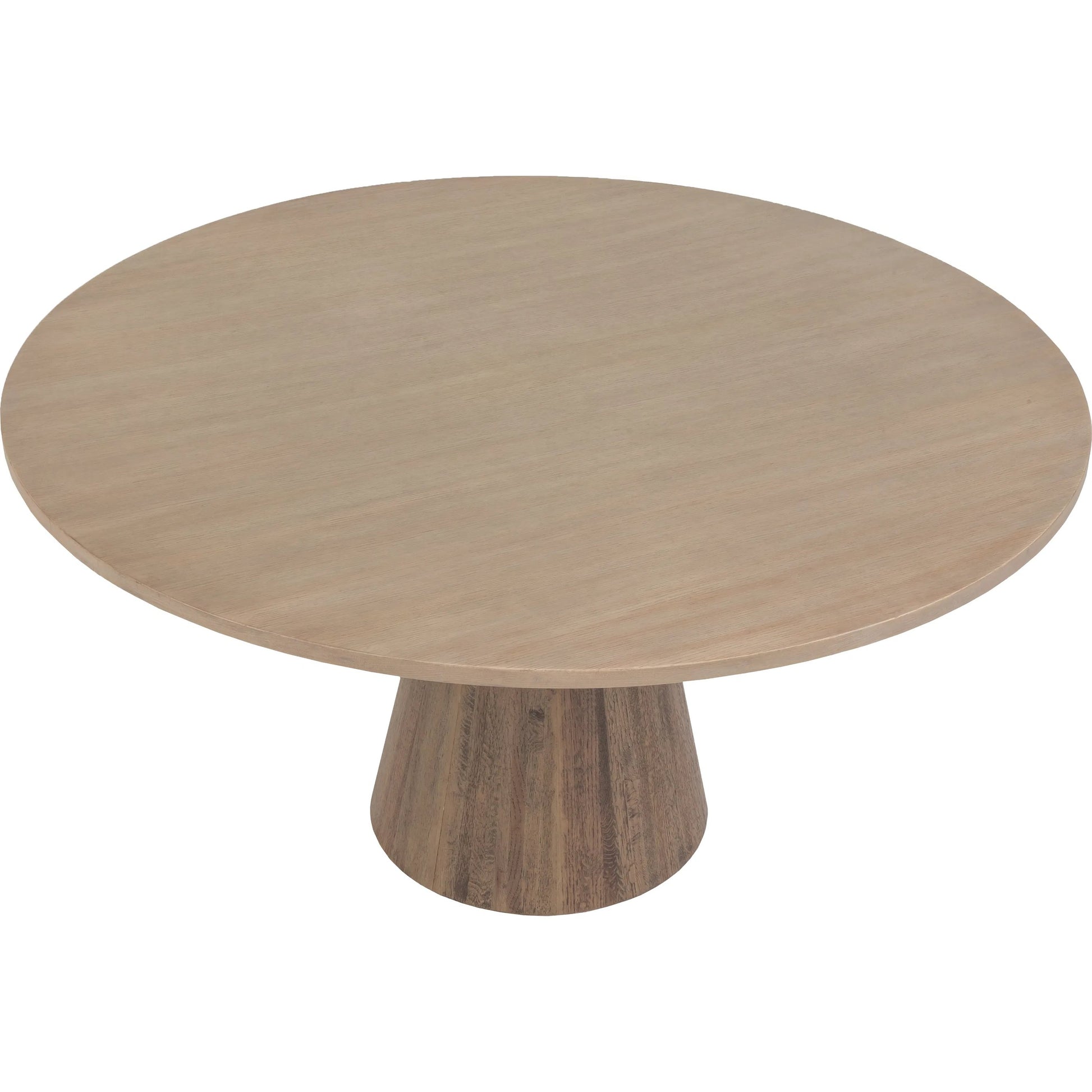 Everett Round Dining Table by Fairfield Chair. Made from unique in a unique style.