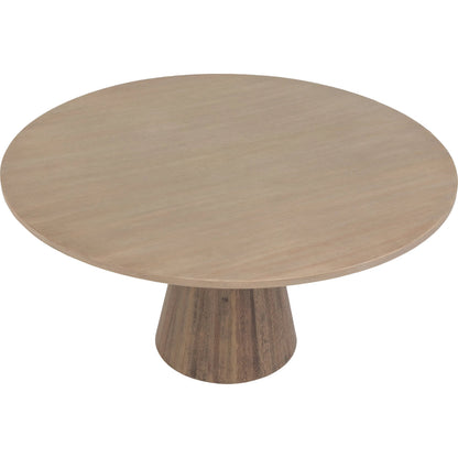 Everett Round Dining Table by Fairfield Chair. Made from unique in a unique style.