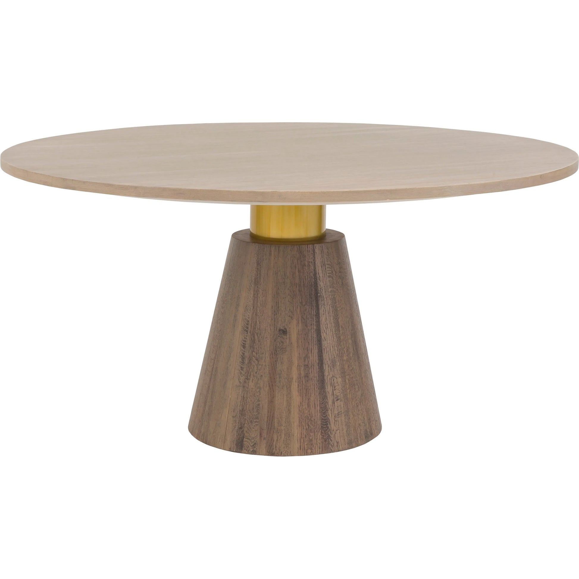 Everett Round Dining Table by Fairfield Chair. Made from unique in a unique style.