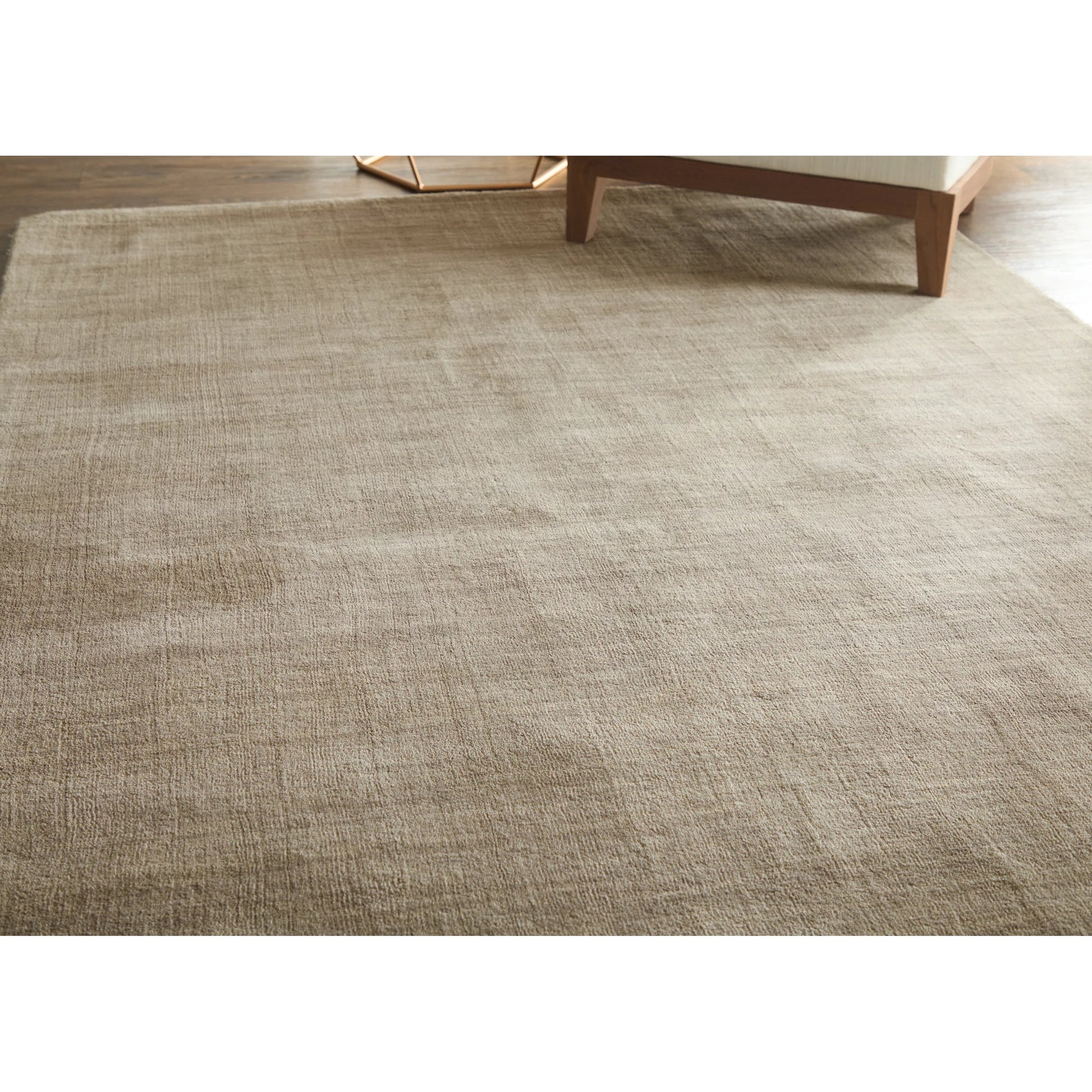 Luna Solid Rug - 8049F by Feizy. Made from wool in a unique style.