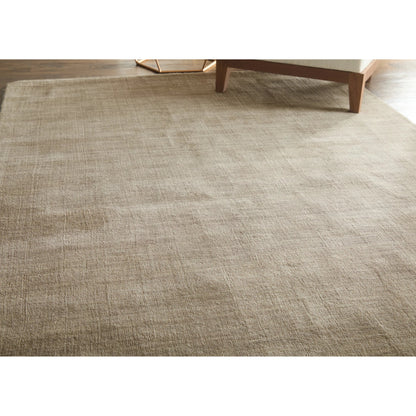 Luna Solid Rug - 8049F by Feizy. Made from wool in a unique style.