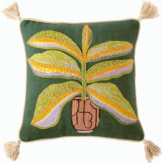 Thrive Pillow by Accent Decor. Made from unique in a modern style.