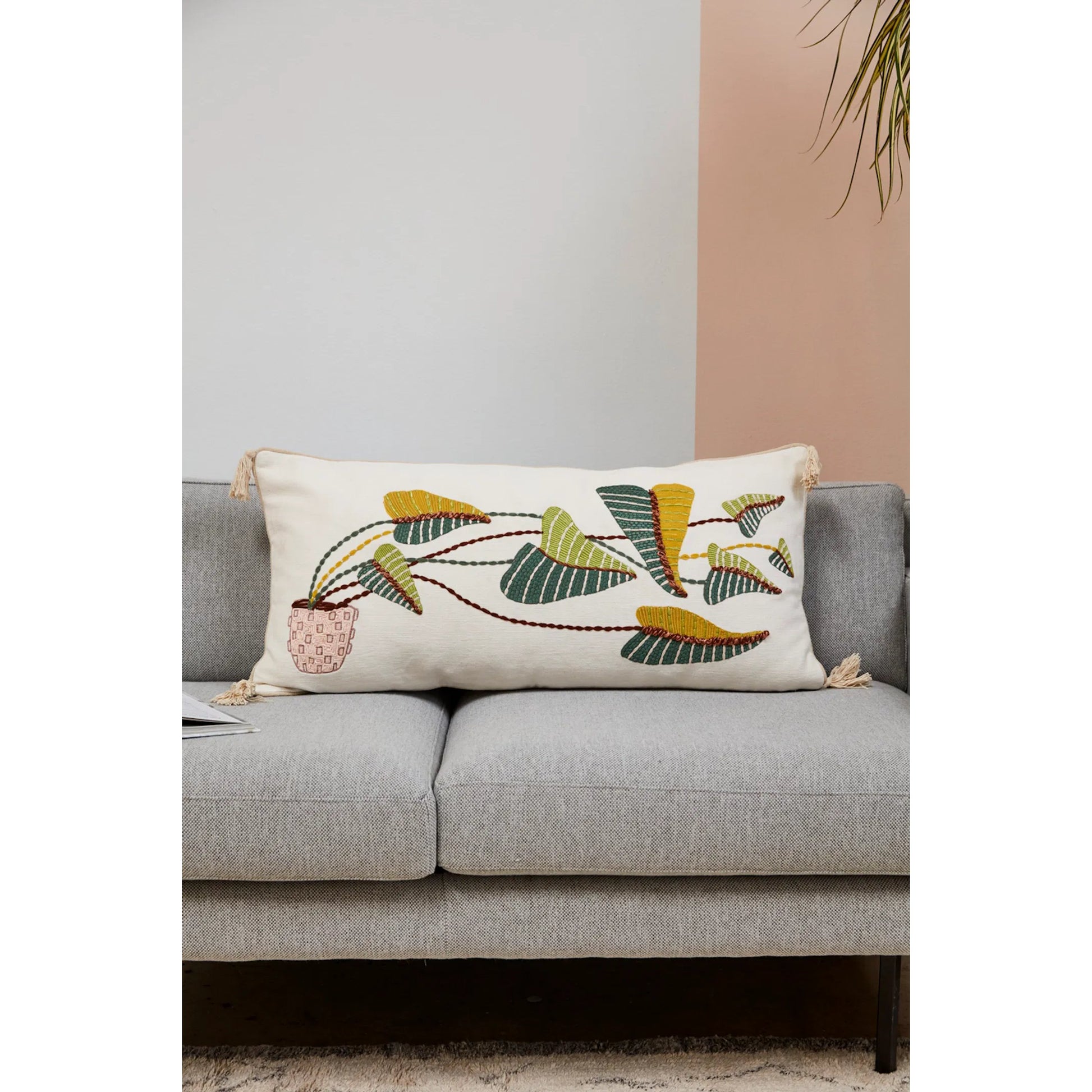 Thrive Pillow by Accent Decor. Made from unique in a modern style.