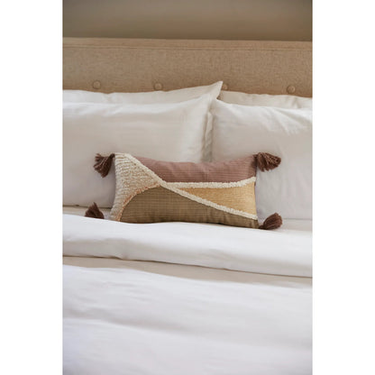 Malmo Pillow by Accent Decor in multicolor. Made from natural fibers in a modern style.