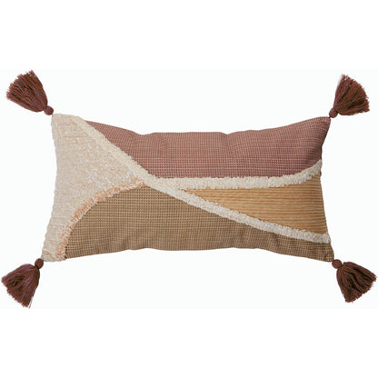Malmo Pillow by Accent Decor in multicolor. Made from natural fibers in a modern style.