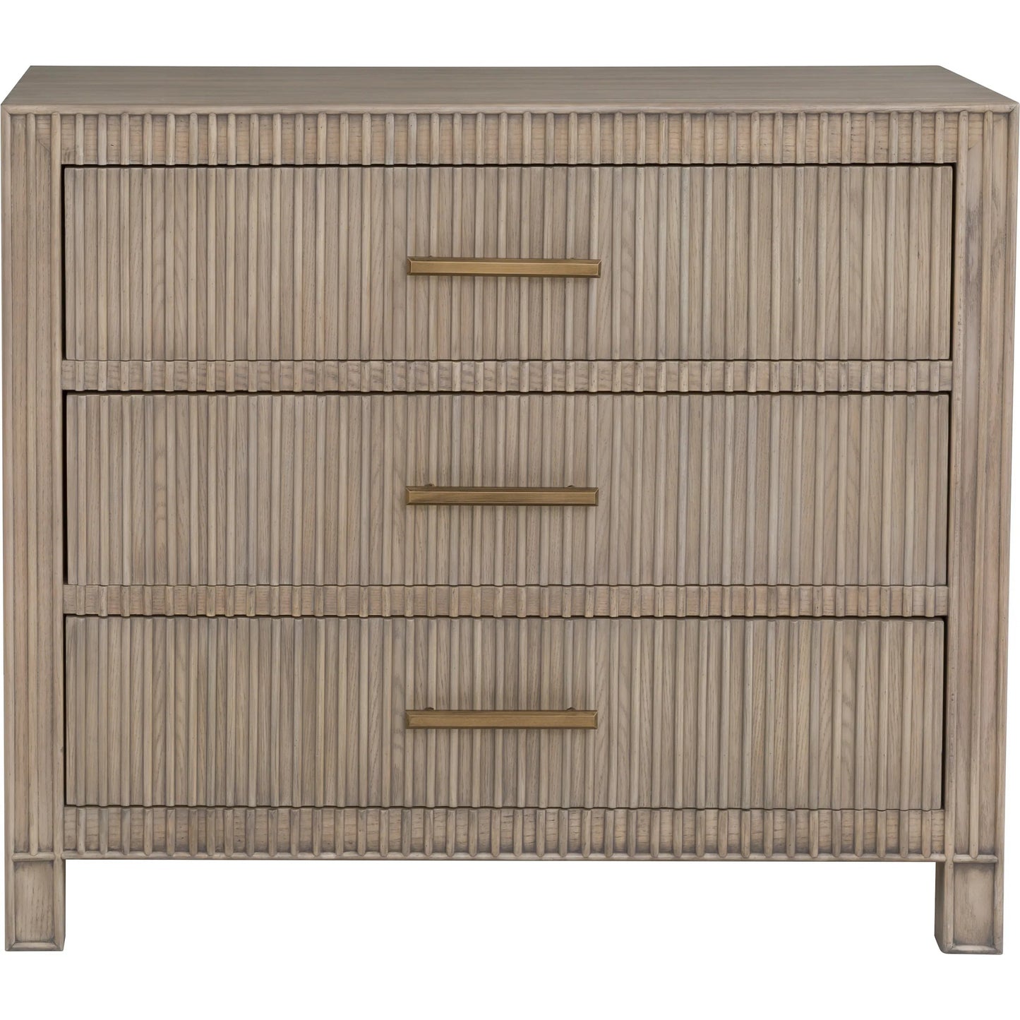 002 SI-2635776 | Additional Silo | Alchemy Chest by Fairfield Chair in brown and biscotti. Made from red oak solids, veneers in a unique style.