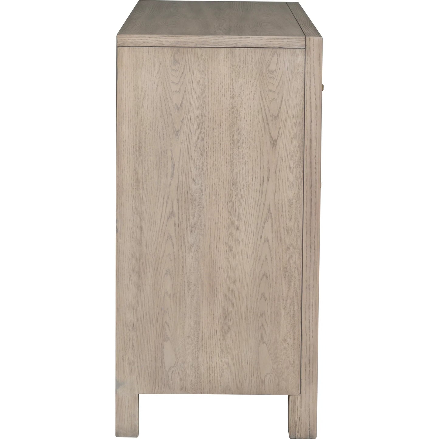 003 SI-2635776 | Additional Silo | Alchemy Chest by Fairfield Chair in brown and biscotti. Made from red oak solids, veneers in a unique style.