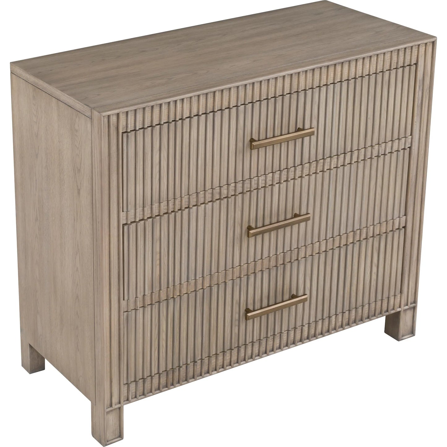 004 SI-2635776 | Additional Silo | Alchemy Chest by Fairfield Chair in brown and biscotti. Made from red oak solids, veneers in a unique style.