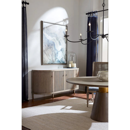 Everett Round Dining Table by Fairfield Chair. Made from unique in a unique style.
