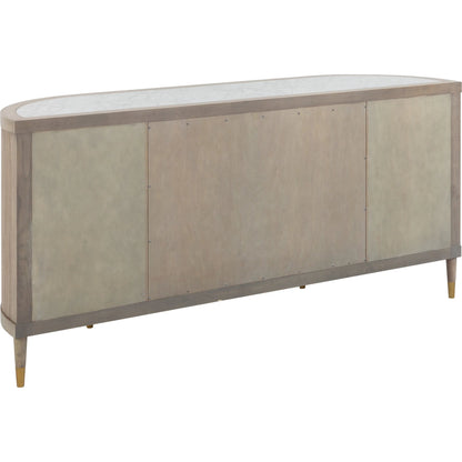 Everett Credenza by Fairfield Chair. Made from unique in a unique style.