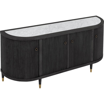 Everett Credenza by Fairfield Chair. Made from unique in a unique style.