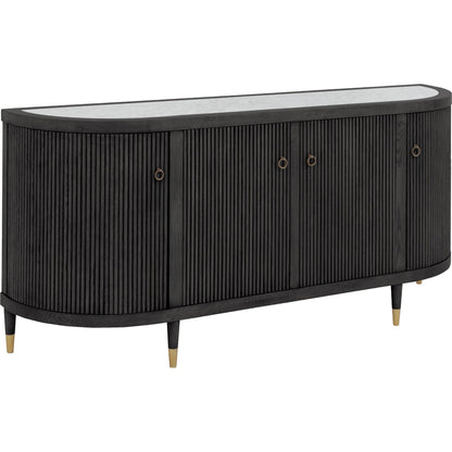 Everett Credenza by Fairfield Chair. Made from unique in a unique style.