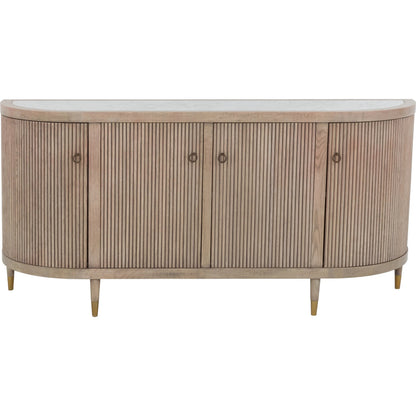 Everett Credenza by Fairfield Chair. Made from unique in a unique style.