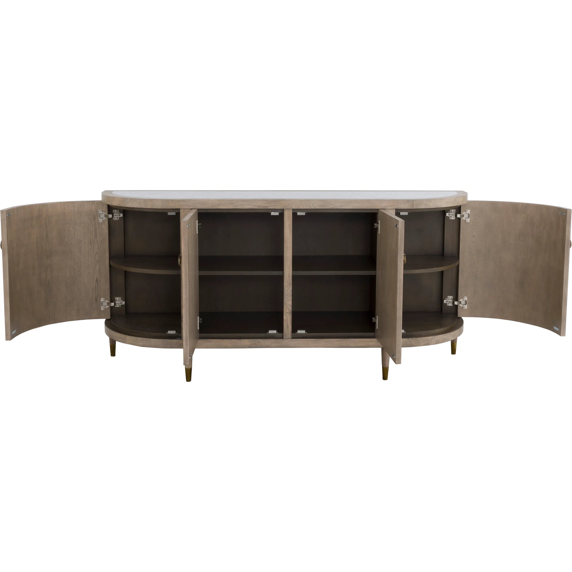 Everett Credenza by Fairfield Chair. Made from unique in a unique style.