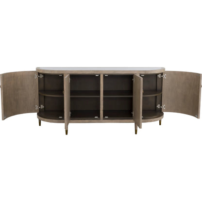 Everett Credenza by Fairfield Chair. Made from unique in a unique style.
