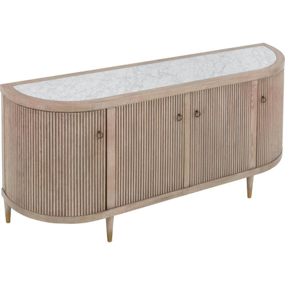 Everett Credenza by Fairfield Chair. Made from unique in a unique style.