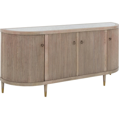 Everett Credenza by Fairfield Chair. Made from unique in a unique style.