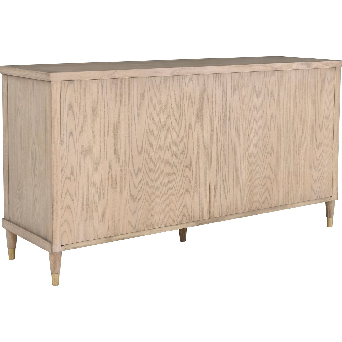 002 SI-2635789 | Additional Silo | Everett 7-Drawer Dresser by Fairfield Chair in brown and biscotti. Made from red oak solids, veneers in a unique style.